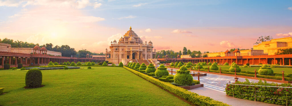 Akshardham Temple Gandhinagar